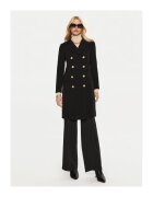 Artigli Palton dama - 304776359 - Poliester/Viscoza - Negru - Negru