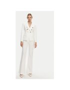 Artigli Pantaloni dama - 305291004 - Poliester - Alb - Alb