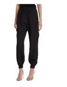 Artigli Pantaloni dama - negru - poliester si viscoza -