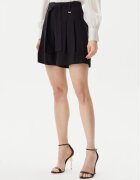 Artigli Pantaloni scurti dama - 305291028 - Viscoza - Negru - Negru