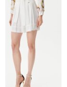 Artigli Pantaloni scurti dama - 305291066 - Viscoza - Alb - Alb