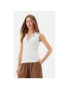 Artigli Pulover dama ACMA001885 - Viscoza/Nylon - Ecru - Ecru