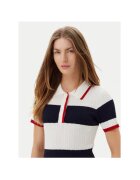Artigli Pulover dama ACMA001937 - Viscoza/Nylon - Alb/Bleumarin - Alb/Bleumarin