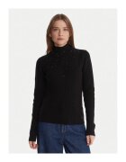 Artigli Pulover dama negru - bumbac