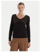 Artigli Pulover de dama negru -