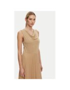Artigli Rochie dama - 305291370 - Viscoza/Lurex - Auriu - Auriu