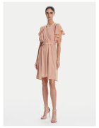 Artigli Rochie de cocktail dama bej -