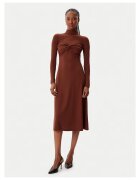 Artigli Rochie de cocktail dama maro