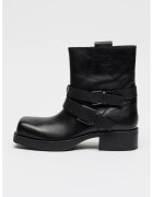 ASH Ghete din piele - Negru