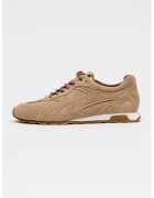 ASH Pantofi sport low-cut din piele intoarsa Kasar - Maro camel