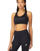 Asics Bustiera cu decupaj racerback si logo pentru alergare - Negru