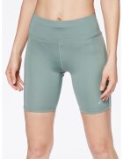 Asics Pantaloni scurti dama - 301856238 - Poliester - Verde - Verde