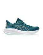 Asics Pantofi cu insertii sintetice Gel-Cumulus 26 pentru alergare - Albastru petrol