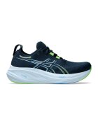 Asics Pantofi din plasa pentru alergare Gel-Nimbus 26 - Verde lime/Albastru