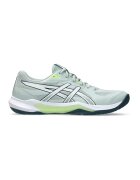 Asics Pantofi Gel-Tactic 13 cu logo - pentru volei - Verde pal/Alb optic