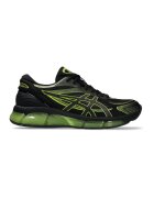 Asics Pantofi sport cu aspect contrastant GEL-QUANTUM 360 - Negru/Verde lime