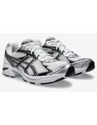 Asics Pantofi sport unisex cu detalii metalizate GT-2160 - Alb/Negru/Argintiu