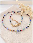 Atelier Miu Colier cu margele Miyuki - Multicolor