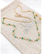 Atelier Miu Colier decorat cu cristale - Multicolor