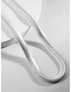 Atelier Miu Colier minimalist de lant - Argintiu