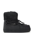 Athlecia Cizme dama - Afrai W Boots EA244404 - Negru - Piele ecologica