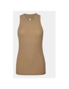 Athlecia Tricou dama - 303446536 - Bumbac/Modal - Gri