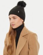 Aulp Caciula de dama - neagra - material acril - one size