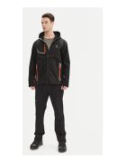 Aulp Geaca barbati - model Robin - poliester - negru - 95% poliester - 5% spandex
