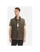 Aulp Tricou barbati ROQUE M - Bumbac/Poliester reciclat - Kaki - Kaki