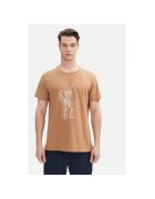 Aulp Tricou barbati TICCO M - Bumbac/Poliester reciclat - Portocaliu - Portocaliu