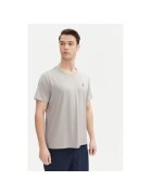 Aulp Tricou barbati TOMMY M - Poliester - Gri - Gri