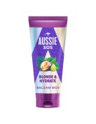 Aussie Balsam Blonde & Hydrate pentru par - Uscat/Degradat/Tratat chimic
