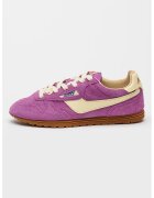 AUTRY Pantofi sport de piele intoarsa cu insertii de piele Windspin - Violet/Galben pal/Caramel