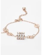 AVANT-GARDE PARIS Bratara cu talismane si cristale - Auriu rose