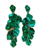 AVANT-GARDE PARIS Cercei drop - Verde