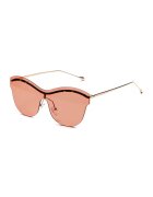 AVANT-GARDE PARIS Ochelari de soare cu rama metalica - Auriu