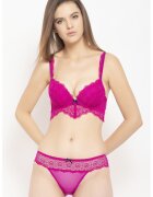 AVANT-GARDE PARIS Sutien cu burete - Fucsia