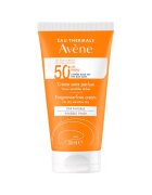 Avene Crema de fata cu protectie solara SPF 50+ TRIASORB - pentru ten sensibil - fara parfum - 50 ml
