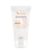 Avene Crema de fata minerala cu protectie solara SPF 50+ pentru piele intoleranta - 50 ml