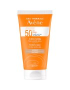 Avene Crema de fata nuantatoare cu protectie solara SPF 50+ TRIASORB - pentru ten uscat si sensibil - 50 ml