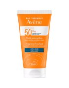 Avene Fluid cu protectie solara SPF 50+ TRIASORB - pentru piele normala si mixta - fara parfum - 50 ml