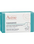 Avene Sapun purificator pentru ten gras - predispus la acnee Cleanance - 100 gr