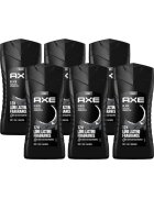 Axe Gel de dus Black - 6x250 ml