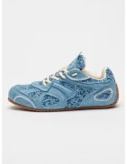Axel Arigato Pantofi sport din denim cu aspect texturat Slow - Albastru deschis melange