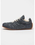 Axel Arigato Pantofi sport din denim cu aspect texturat Slow - Gri inchis