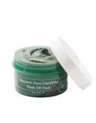 AXIS-Y Mugwort Pore Clarifying Wash Off Pack Masca de fata exfolianta 100 ml