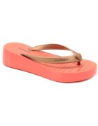 Azaleia Slapi dama Mari Print Light Plat 18444 90766 - Rosu