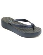 Azaleia Slapi dama Mari Print Light Plat 18444 90980 - Albastru
