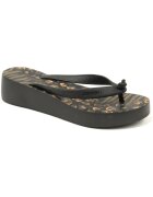 Azaleia Slapi dama Mari Print Light Plat 18444 91316 - Negru