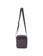B Cavalli B Geanta crossbody cu barete ajustabile - Gri